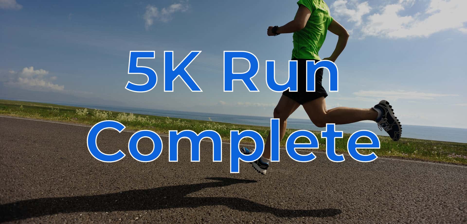 5K Training Complete