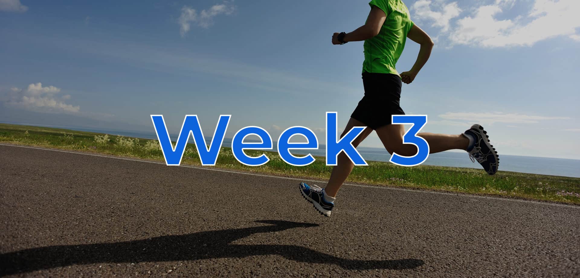5K Training Week 3