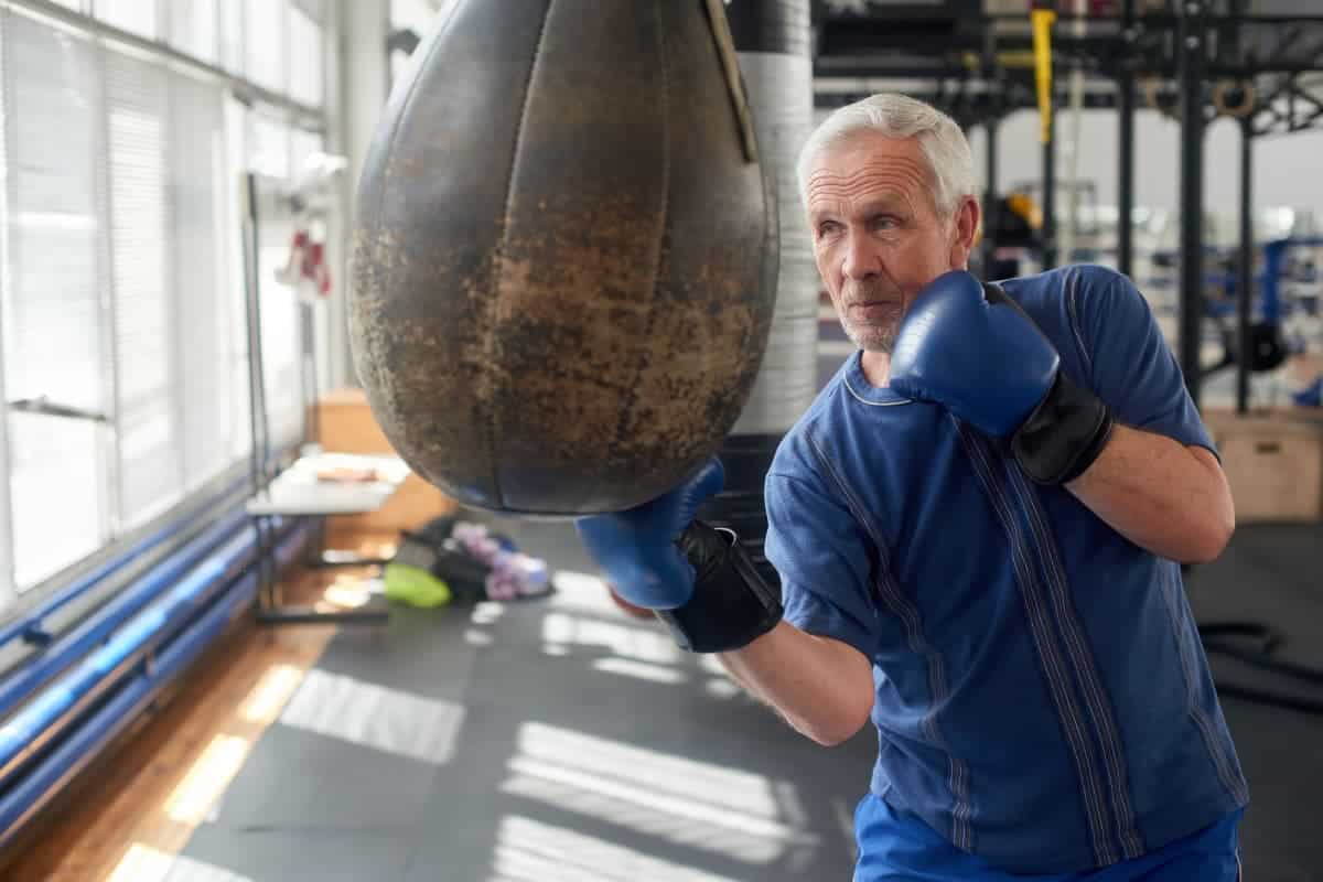 boxing is the perfect self defense form for men over 50