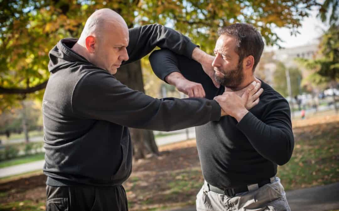 How To Get Out of a Choke Using Krav Maga