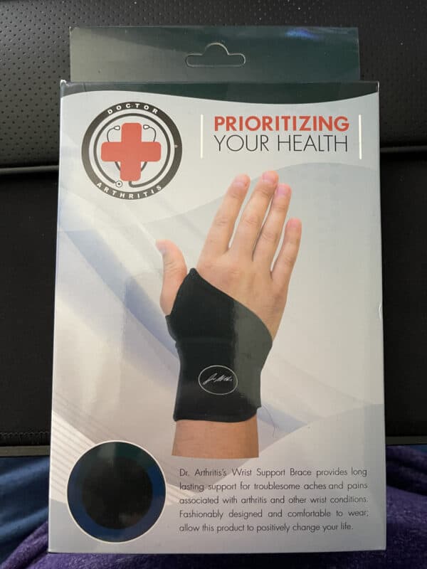 Dr Arthritis Wrist Support