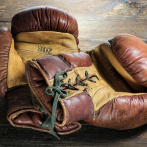 possible reasons why your boxing gloves are peeling off
