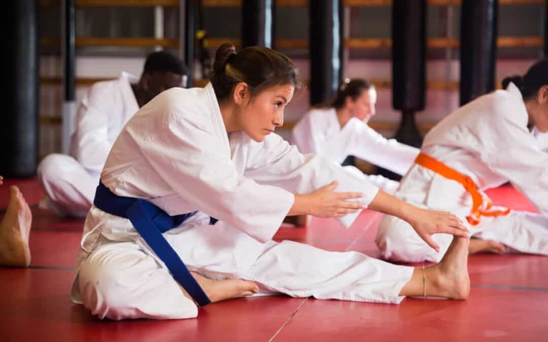 What Stretches Are Often Done Before Martial Arts Training?