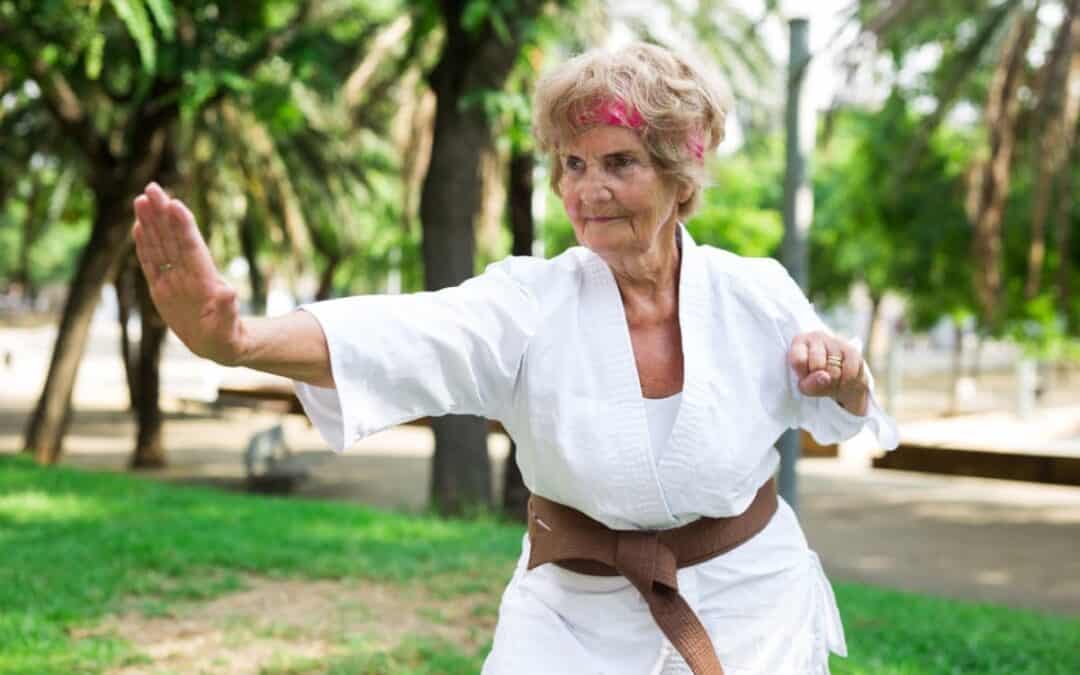 Can Taekwondo Be Effective Self Defense for Men 50 and Older?