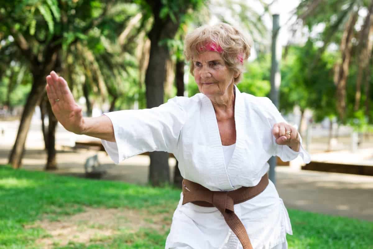 Can Taekwondo Be Effective Self Defense for Men 50 and Older?