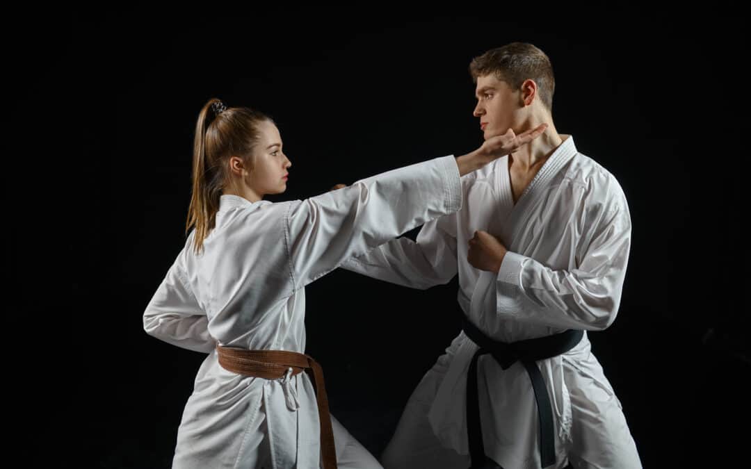 Training Karate Chop to Master